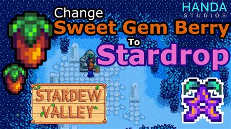 If youre a fan of the game Stardew Valley, you will want to know how to get a sweet gem berry in this secret place. . Sweet gem berry